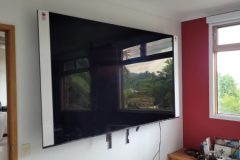 98inch-Samsung-TV-Wallmount-Sanus-Bracket-in-progress-scaled